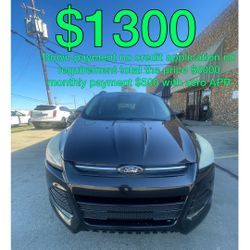 2014 Ford No Credit Application Or Requirement