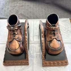 Bronzed Baby Shoes