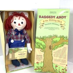 Dakin Signature Collection Raggedy Andy & The Wishing Stick 