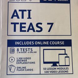 ATI Test Prep Books