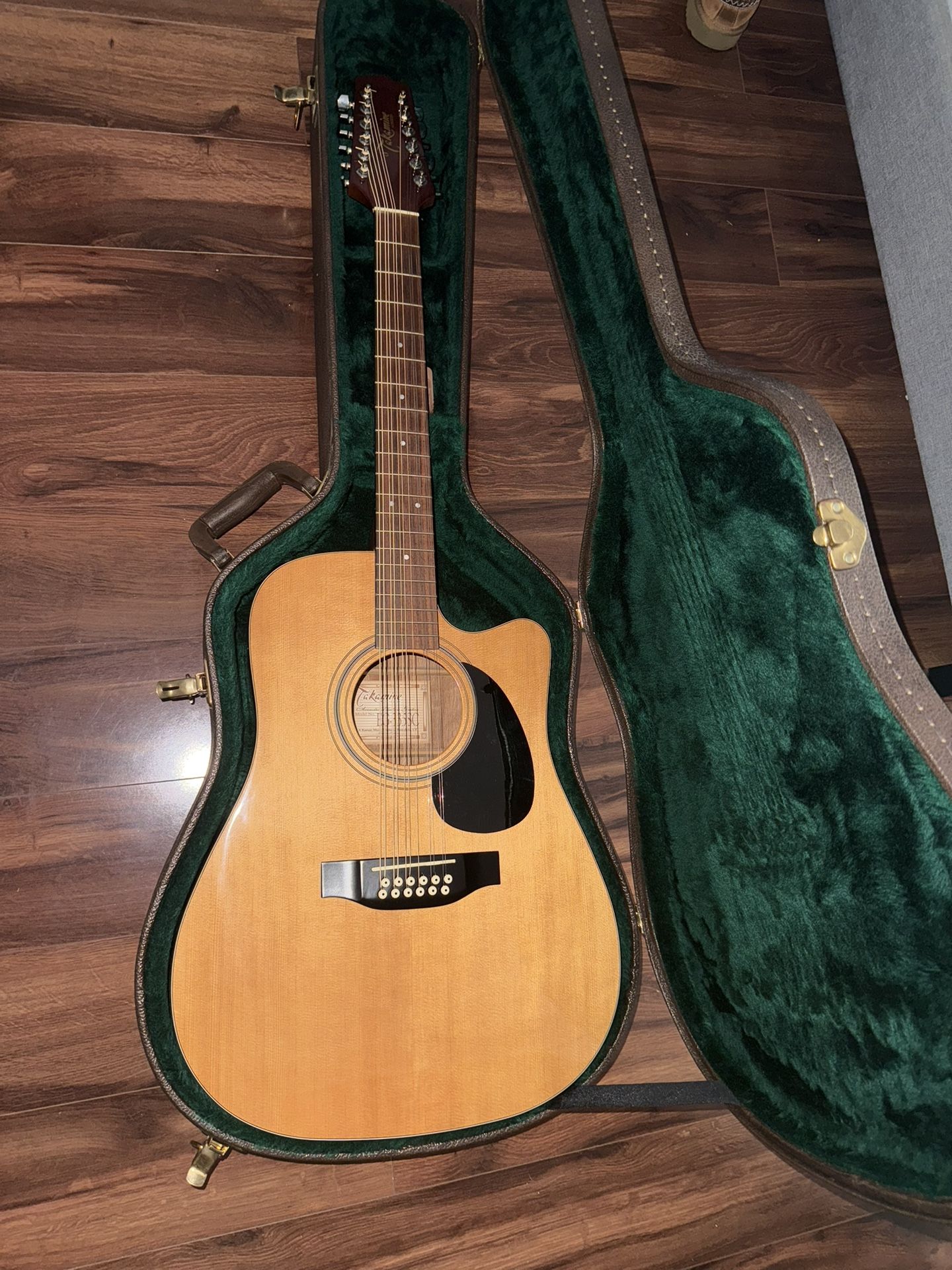 Takamine EG-335SC 12 String Electro-Acoustic Guitar