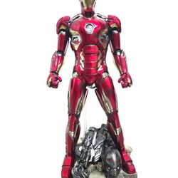 Hot Toys Iron Man Mark 45 DELUXE 1/4 scale Perfect Condition