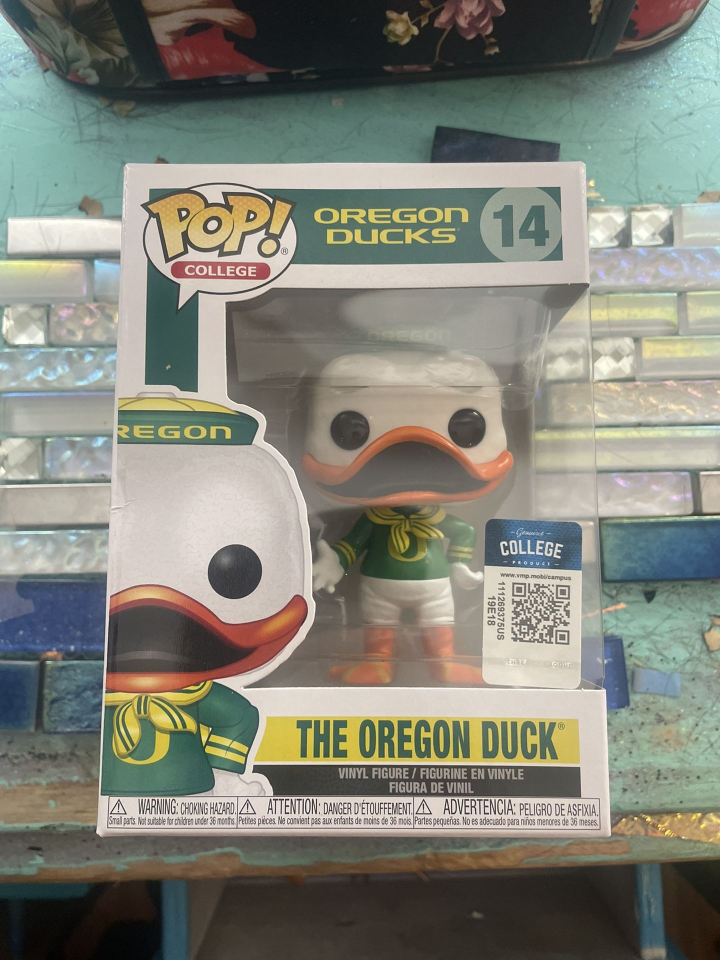 Funko Pop #14 The Oregon Duck