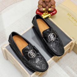 BBR Men’s Leather Shoes With Box 2026 New 