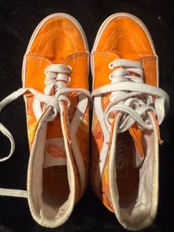 Vans size 6 men 7.5 woman