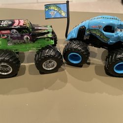 Hot Wheels Monster Jam (4 Each)