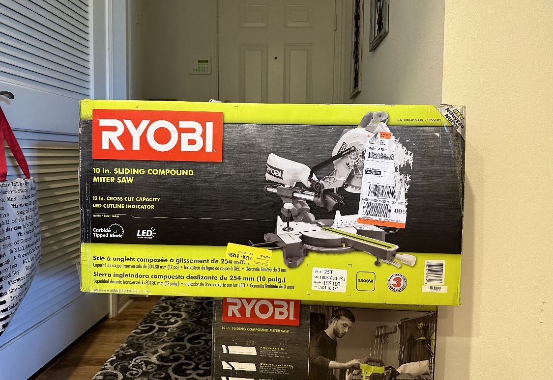 Ryobi 10 Inch Circular Saw