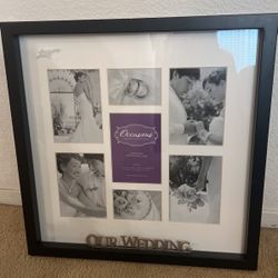 Wedding Picture Frame 