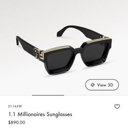 1.1 Millionaires Sunglasses