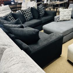 Beautiful Nice Sleek Sectional! 