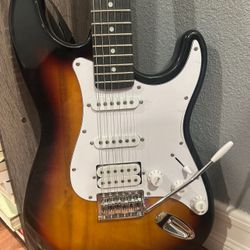 electric bass guitar in excellent condition 