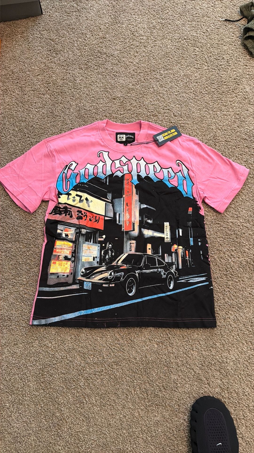 Godspeed shirt size small