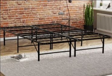 Queen metal bed frame