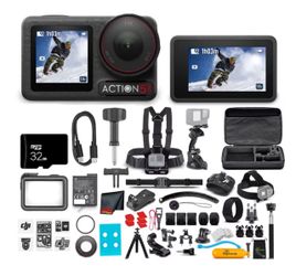 DJI Osmo Action 5 Pro Bundle with Accessories