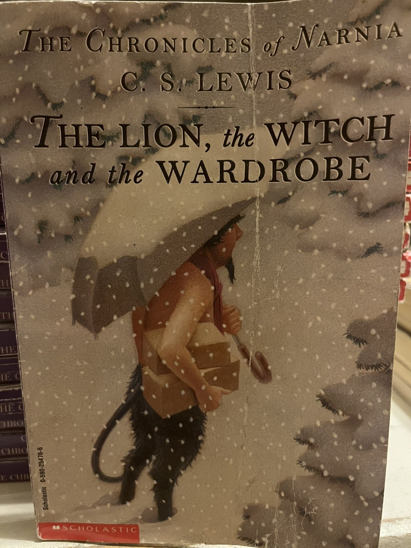 The Lion, the Witch and the Wardrobe Book Set