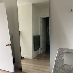 Large Full-Length Frameless Mirror – 35” x 85”