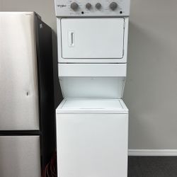 Whirlpool Washer And Dryer 27” Stackable 
