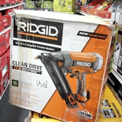 RIDGID  2 - 1/2 IN. ANGLED FINISH NAILER 