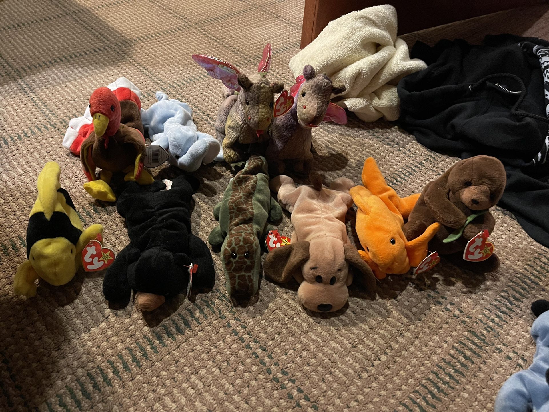 Rare Beanie Babies