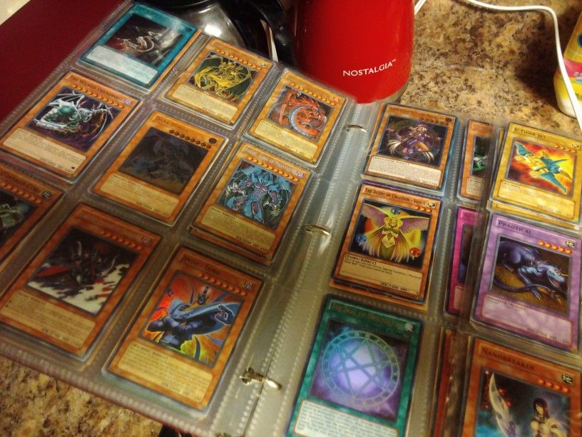 Yu-Gi-Oh Cards