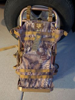 Slumberjack SJK Rail Hauler Pro Game Pack