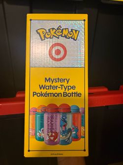Pokemon mystery water bottle x target
