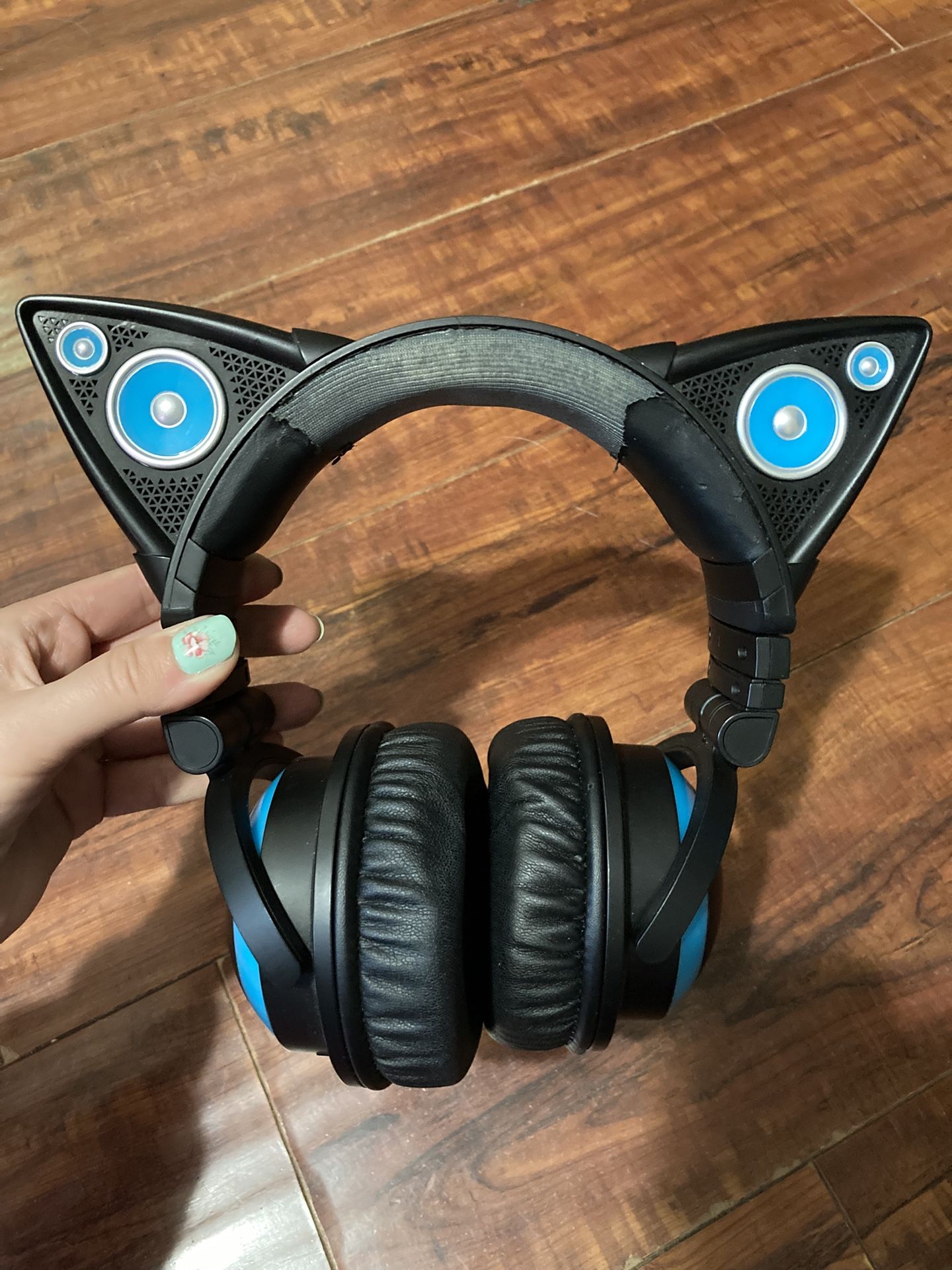 Brookstone Cat Ear Headphones