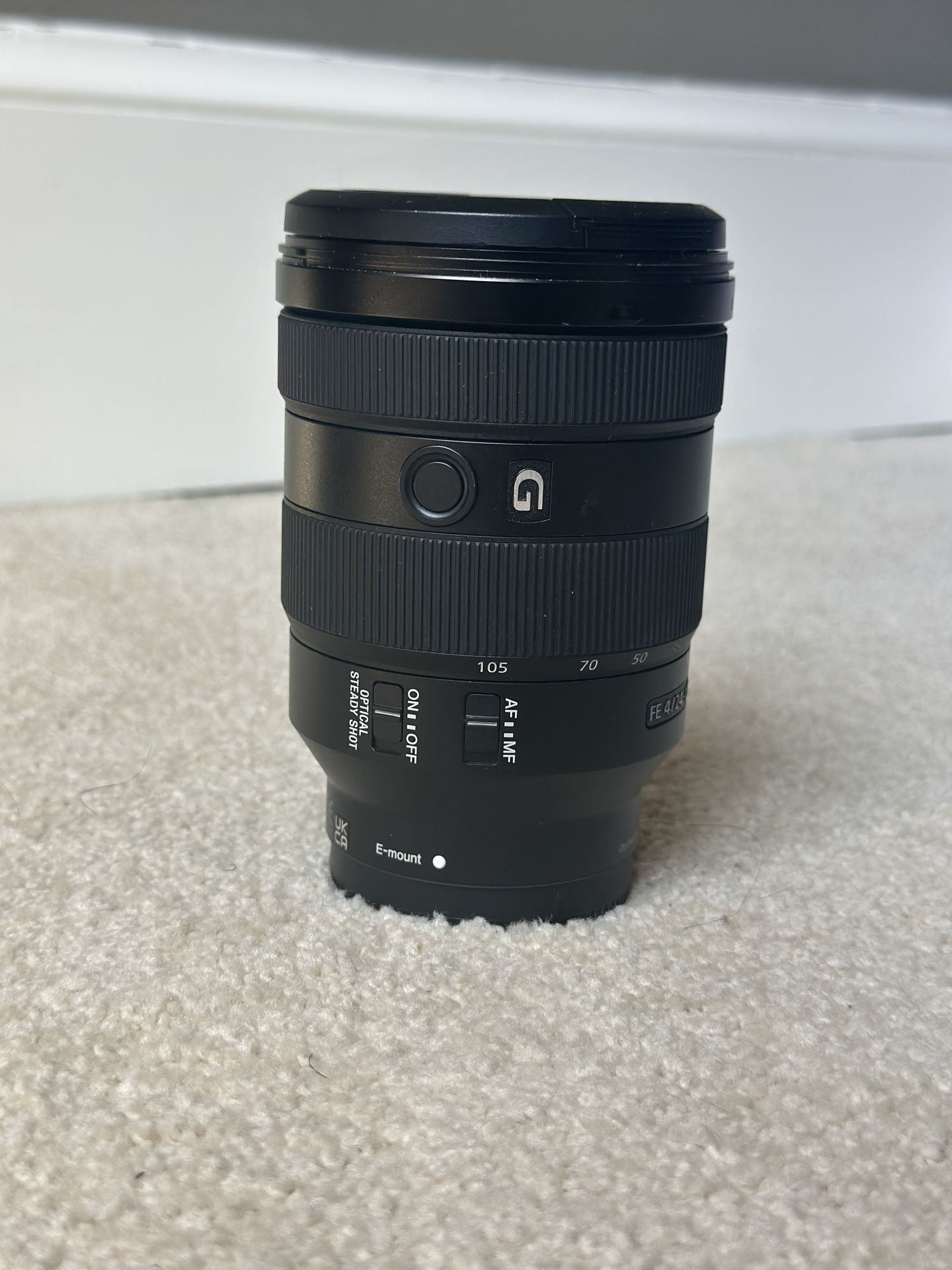 Sony 24-105mm f4 G