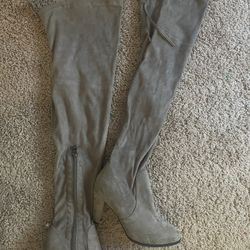 High Over The Knee boots 