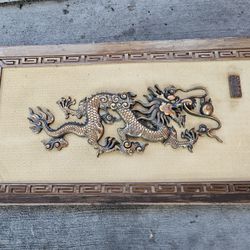 2 Classic Traditional Chinese Dragon Art