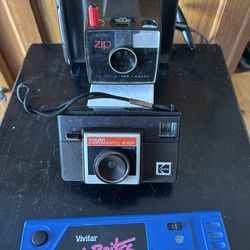 3 Vintage Cameras
