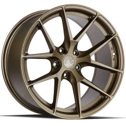 19” AODHAN AFF07 matte bronze BMW wheels