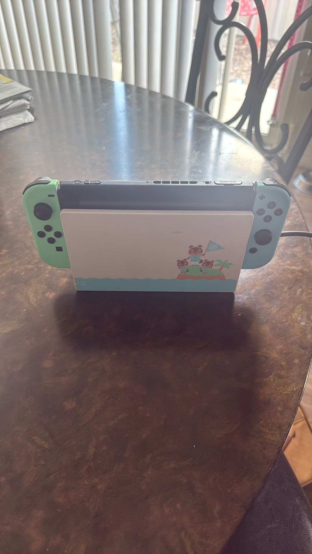 Nintendo Switch Animal Crossing Edition OBO