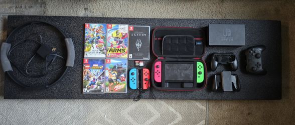 Nintendo Switch Bundle