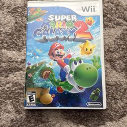 Super Mario Galaxy 2 For Nintendo Wii
