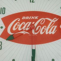 Antique Coca-Cola Clock