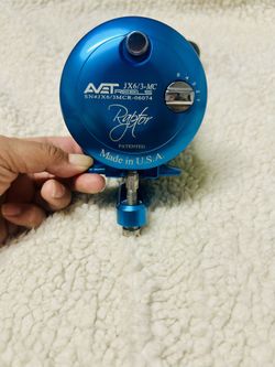 Avet JX6/3- MC Raptor fishing reel like new $340