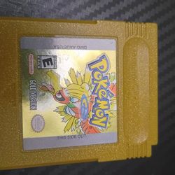 Gameboy Pokemon Gold