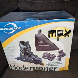 MPX ROLLERBLADES KIT / NEW IN BOX _ SZ 6