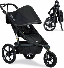 BOB Revolution Jogging Stroller – Like New 🏃