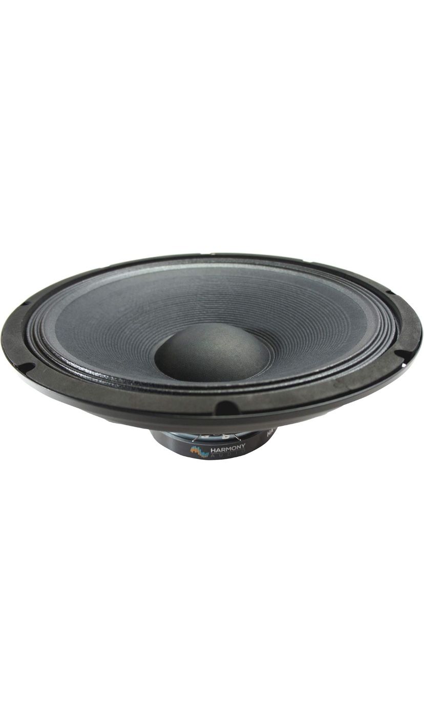 Harmony Audio HA-P15WS8 Raw Replacement 15" Pro PA 800W Subwoofer/Speaker 8 Ohm Woofer - 48oz Magnet