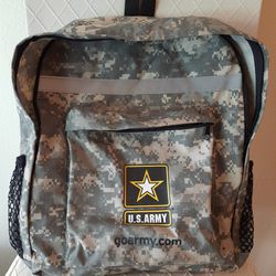 Camouflage Backpack 