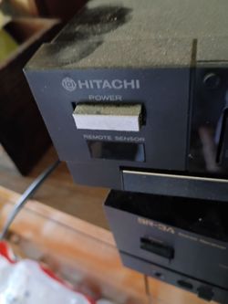 Hitachi CD player 1985 w/remote