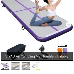 Inflatable Air Gymnastics Training Mat