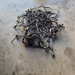 1991 Honda Crx Interior Harness 