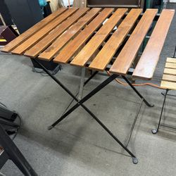 Used Outdoor Patio Folding Table
