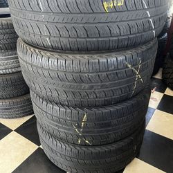 Vendo 275/55/R20 Instacion. Balance Las 4 Llantas Por $180