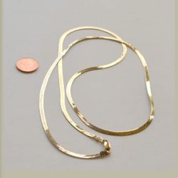 Vermiel 925 Chain Link Necklace Signed