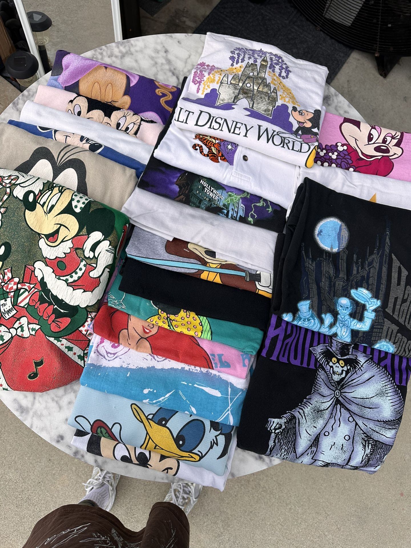 Vintage Disney Garage sale 