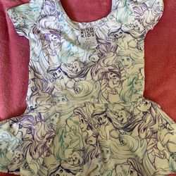 Wild Rich Kids Mermaid Ariel 2t